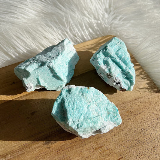 Amazonite: The Healing Crystal of Truth and Courage