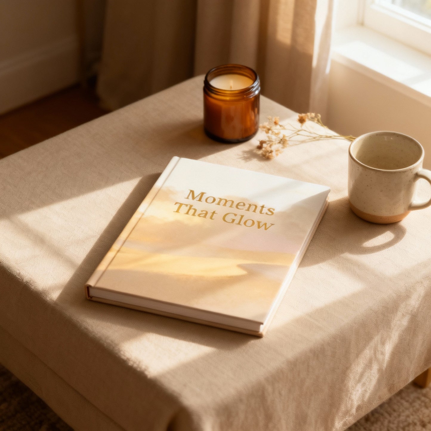 Moments That Glow — Custom Hardcover Photo Book