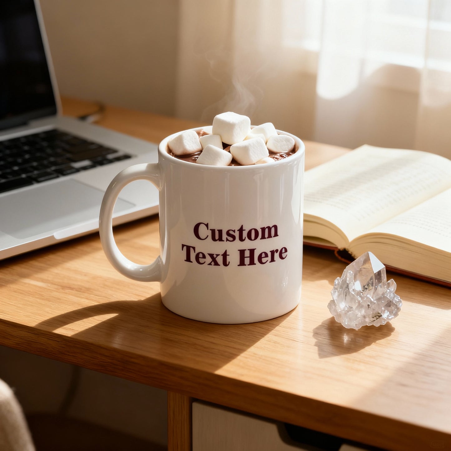 Custom Photo & Text Mug | Your Mug, Your Words