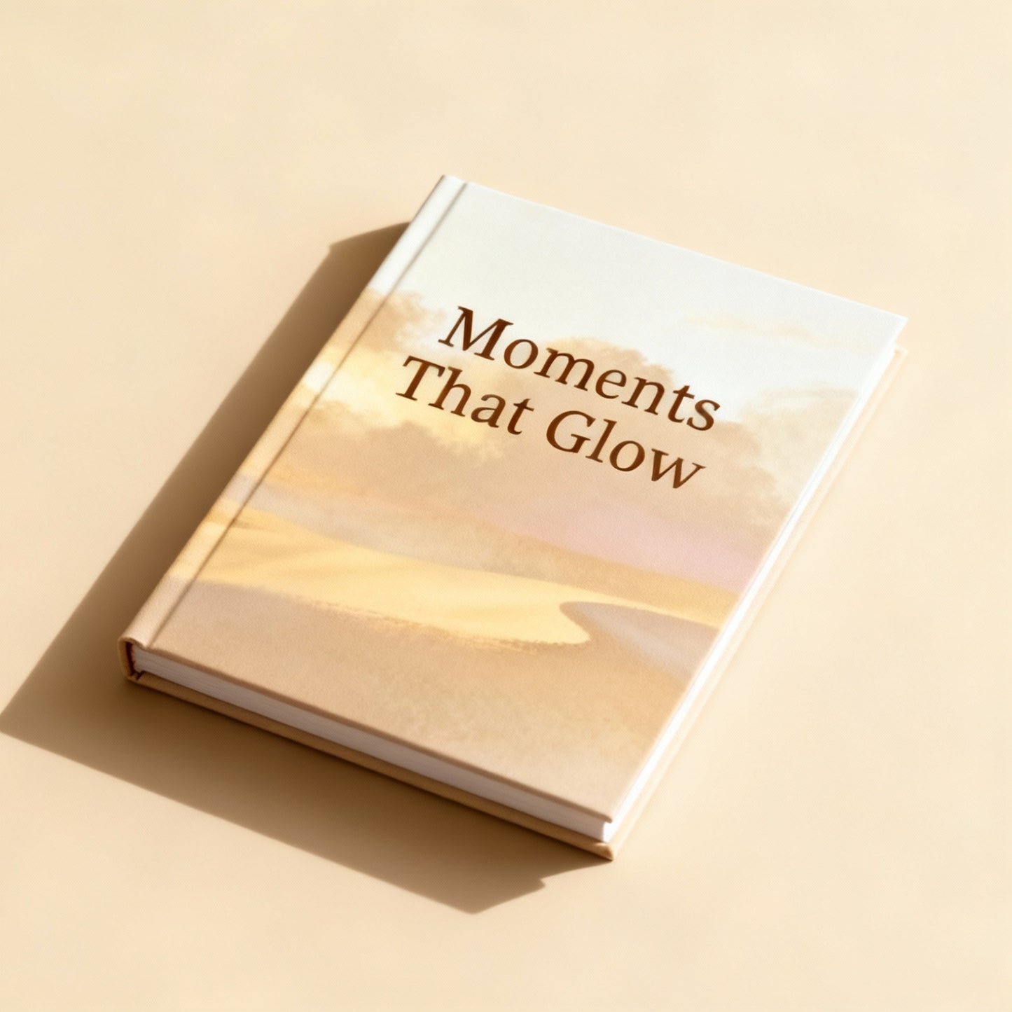Moments That Glow — Custom Hardcover Photo Book