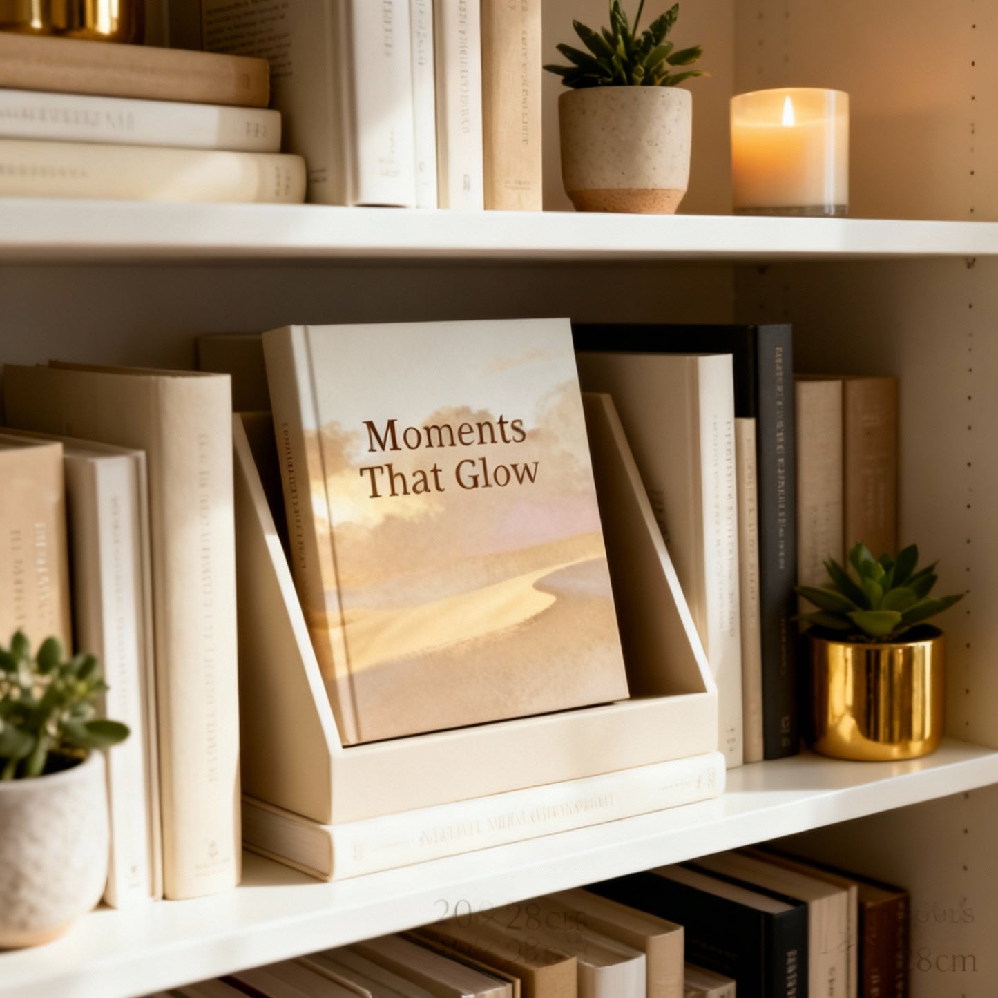 Moments That Glow — Custom Hardcover Photo Book