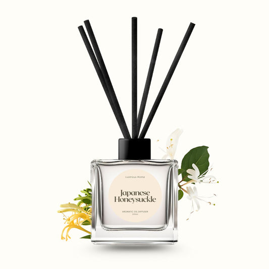Japanese Honeysuckle Aromatic Reed Diffuser (200ml)