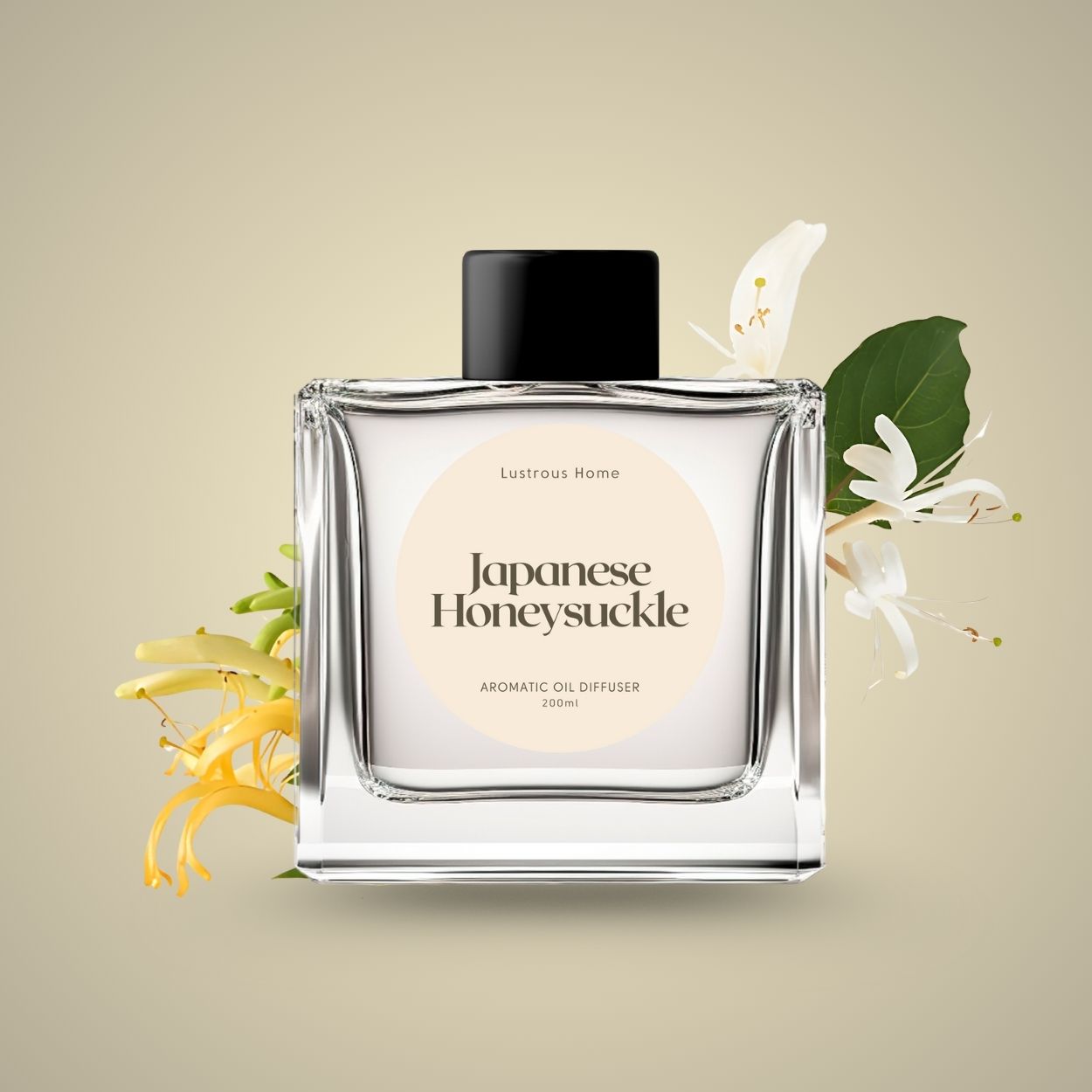 Japanese Honeysuckle Aromatic Reed Diffuser (200ml)