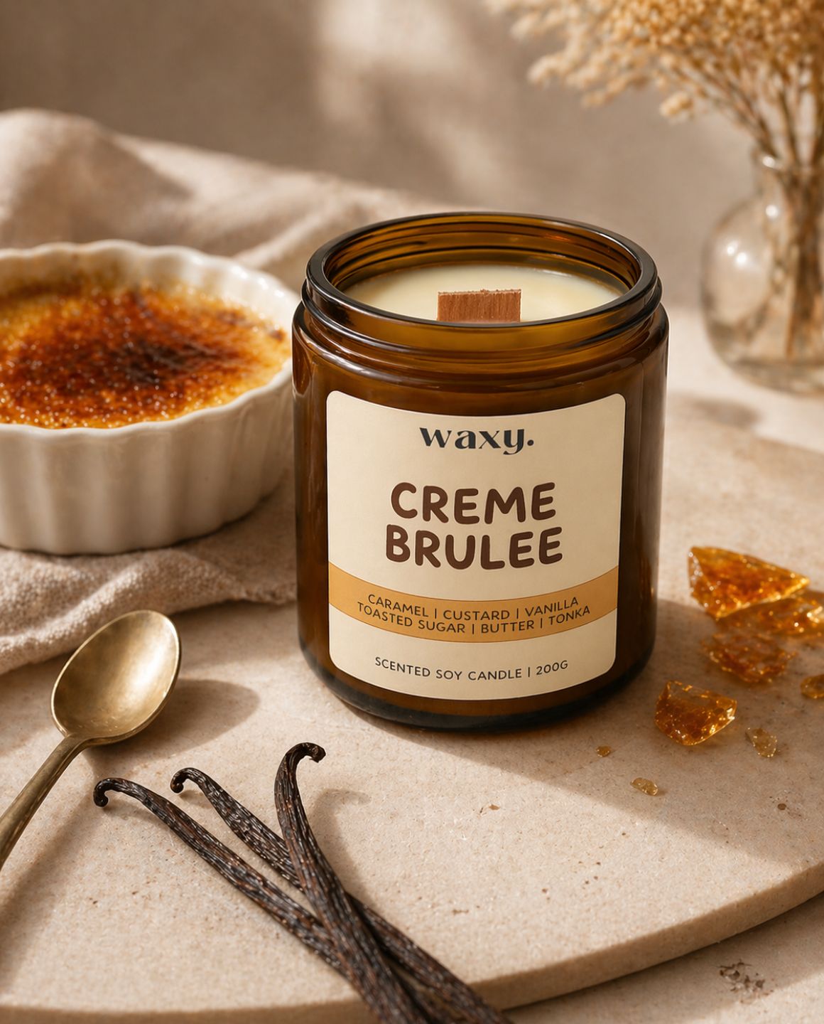 Creme Brulee | 200g Candle