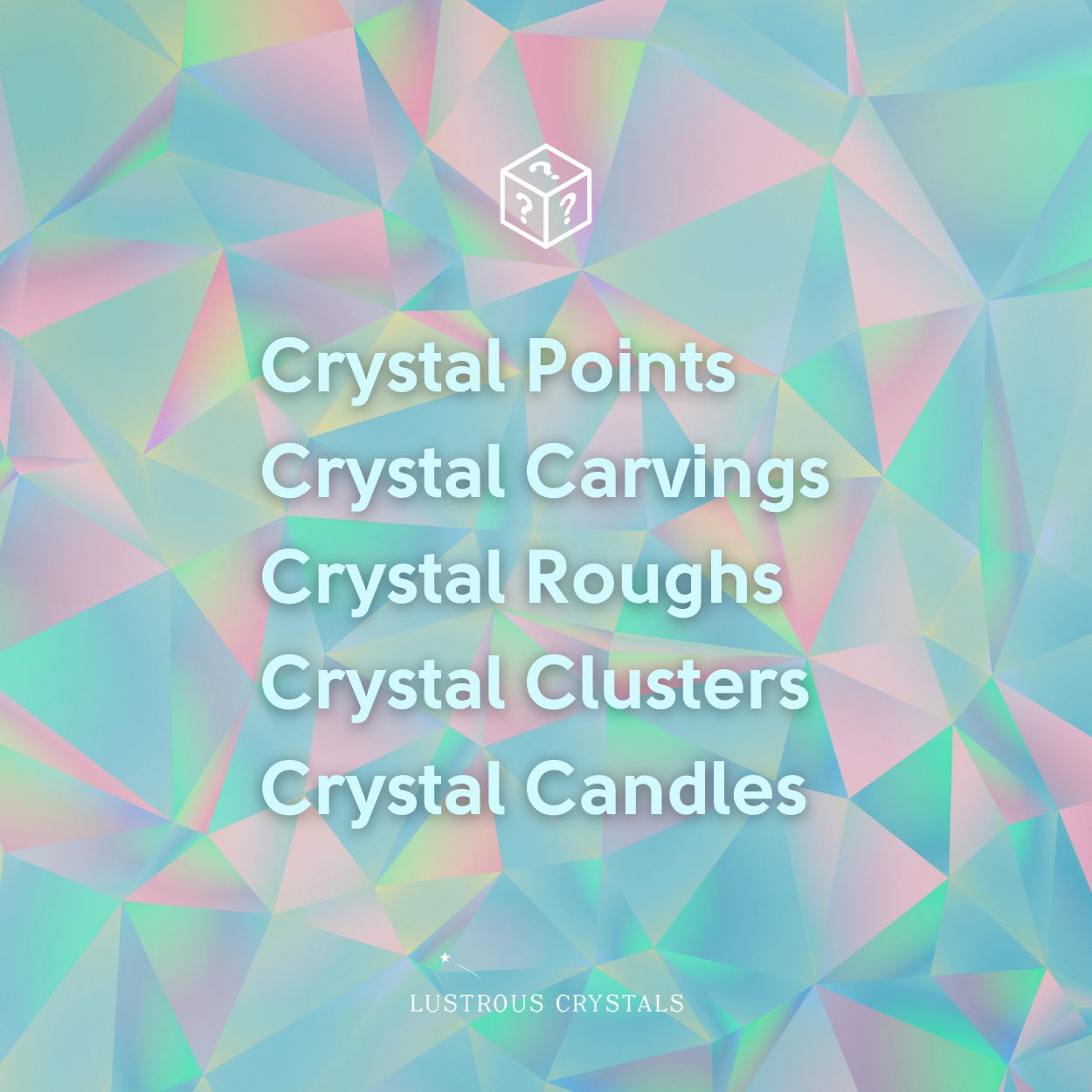 Value Mystery Crystal Box