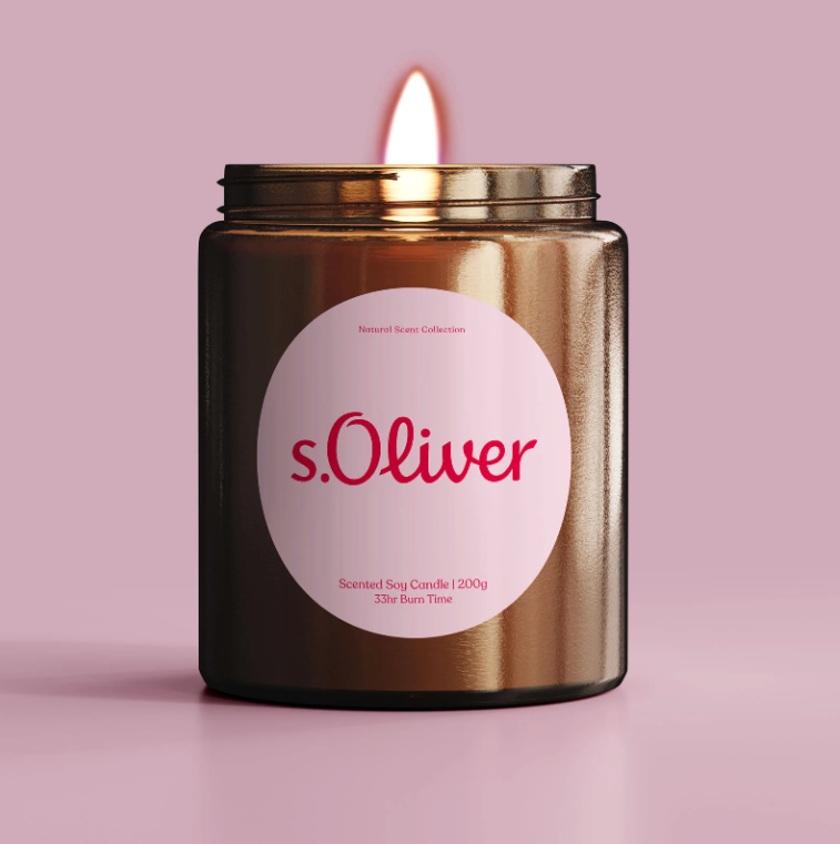 Wholesale Custom Amber Candles | Event, Corporate, Wedding & More.