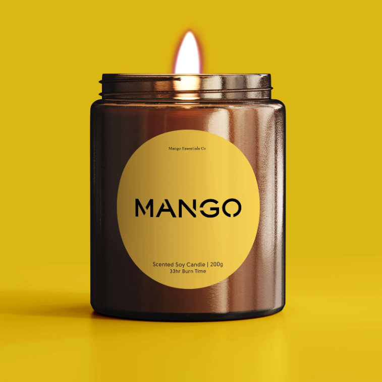 Wholesale Custom Amber Candles | Event, Corporate, Wedding & More.