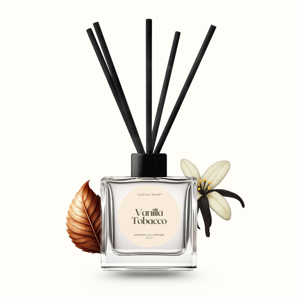 Tobacco Vanilla Aromatic Reed Diffuser (200ml)