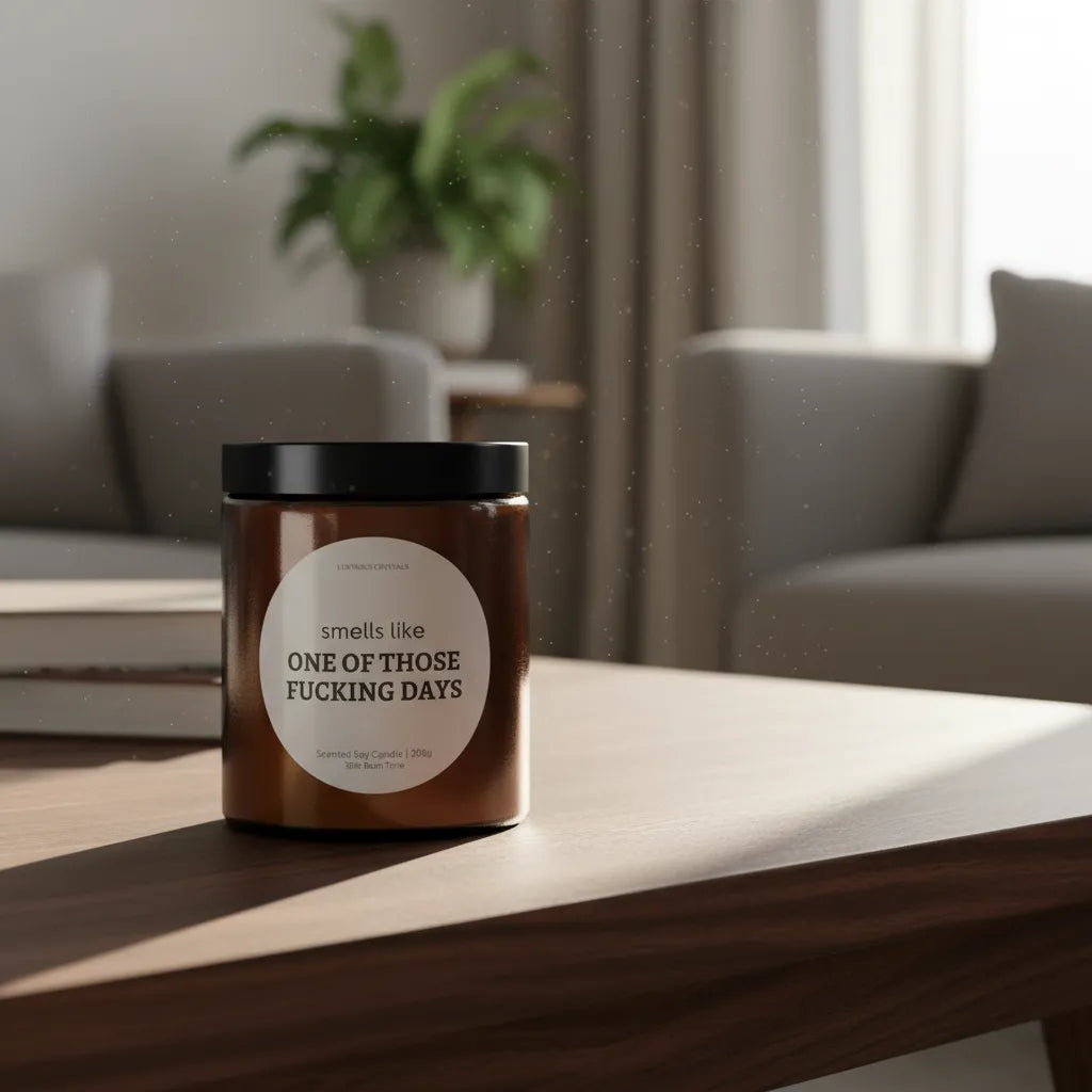 Smells like one of those fucking days | Gifting Candle
