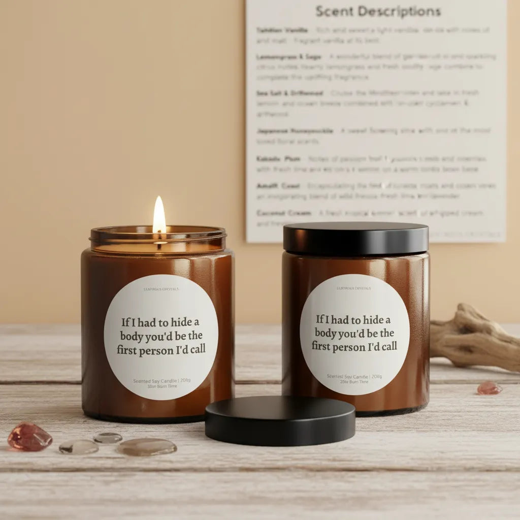 If I had to hide a body | Gifting Candle