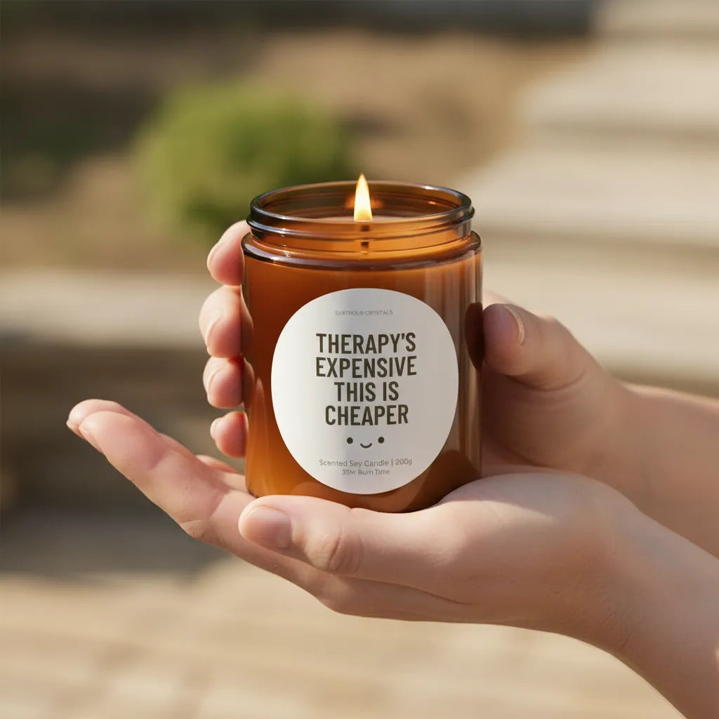 Therapy's Expensive, This is Cheaper | Gifting Candle