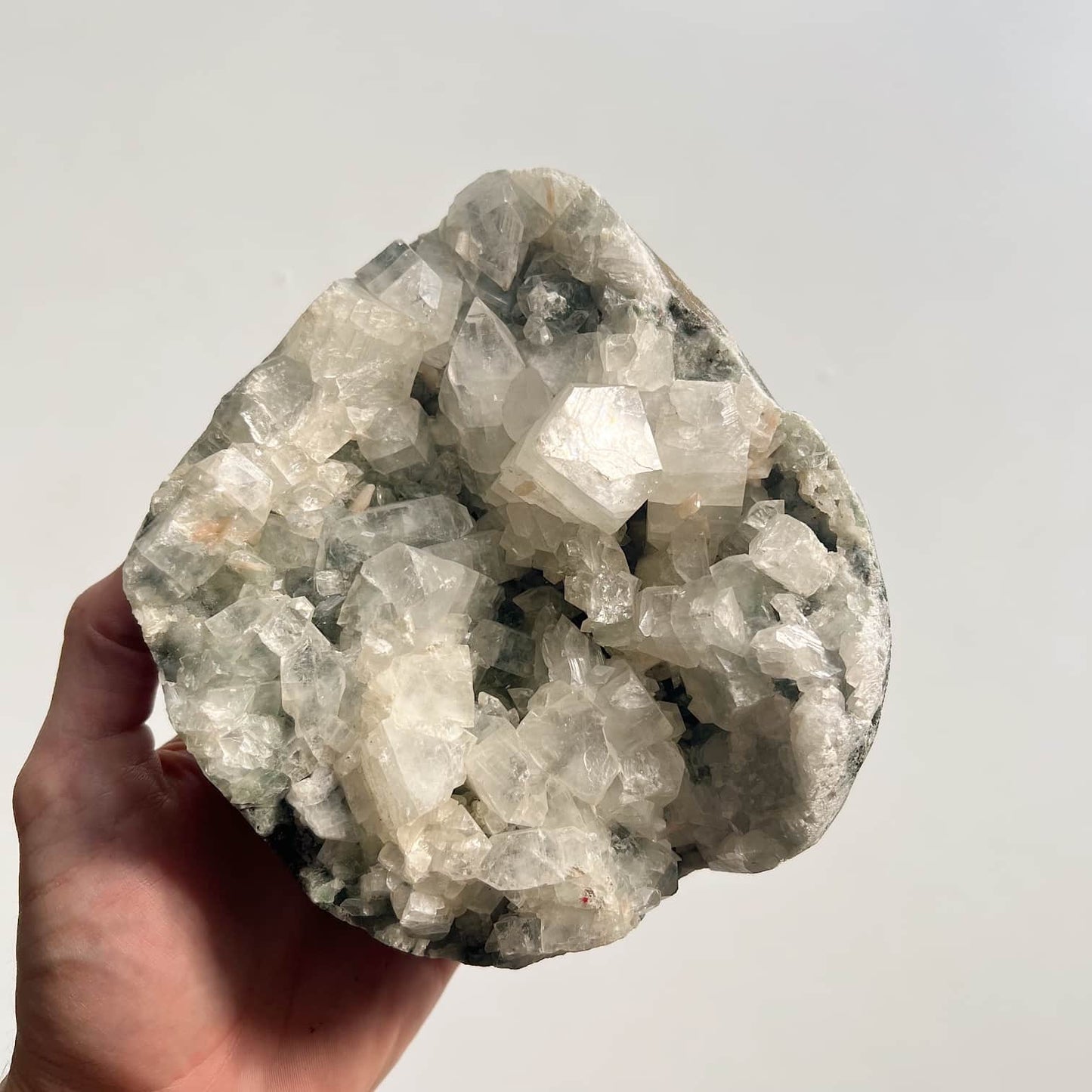 Apophyllite Cluster #ZB4