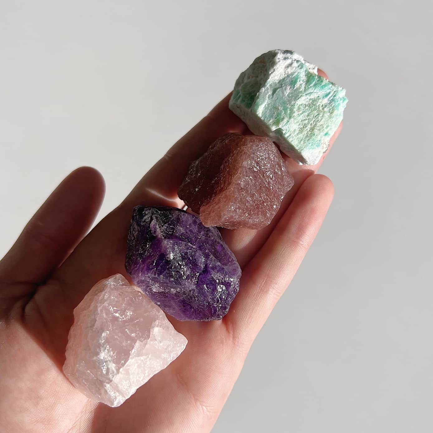 Mini Raw Crystals Bundle