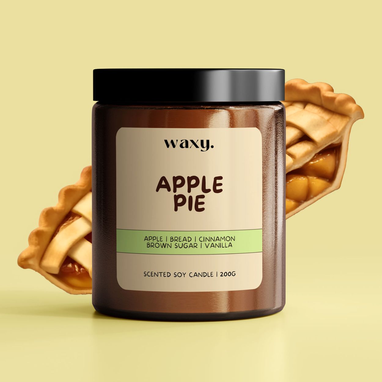 Apple Pie | 200g Candle