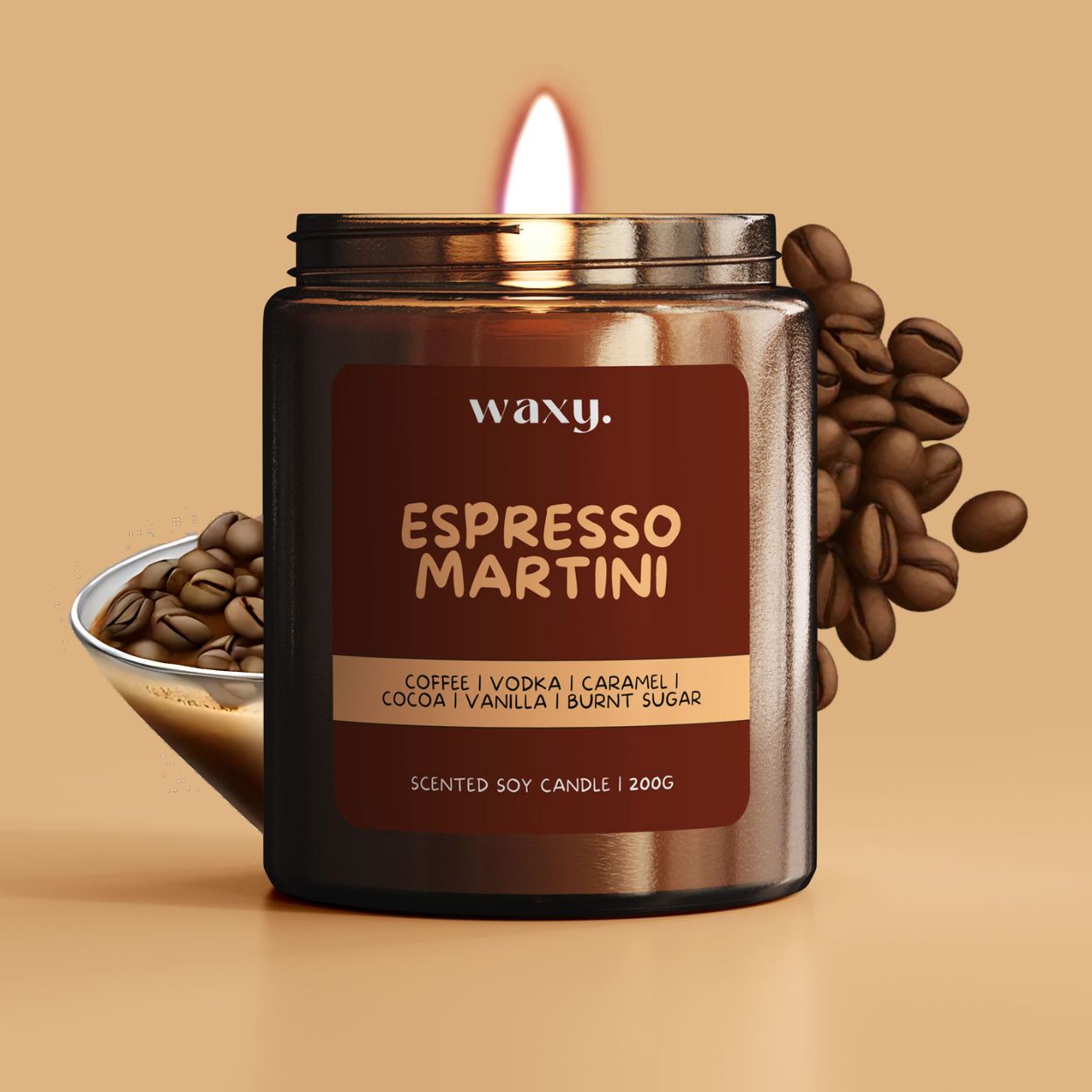 Espresso Martini | 200g Candle