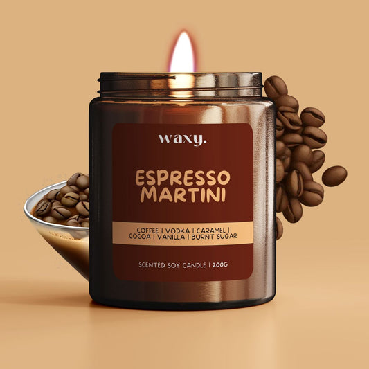 Espresso Martini | 200g Candle