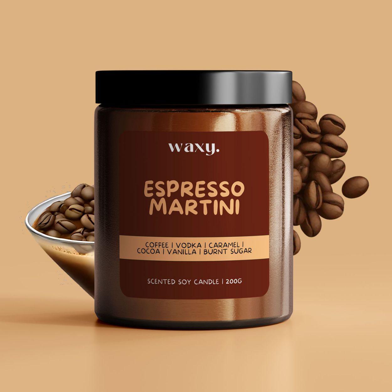 Espresso Martini | 200g Candle