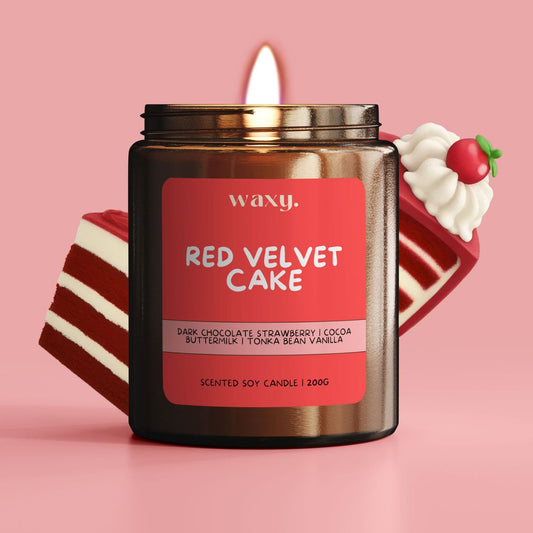 Red Velvet Cake | 200g Candle