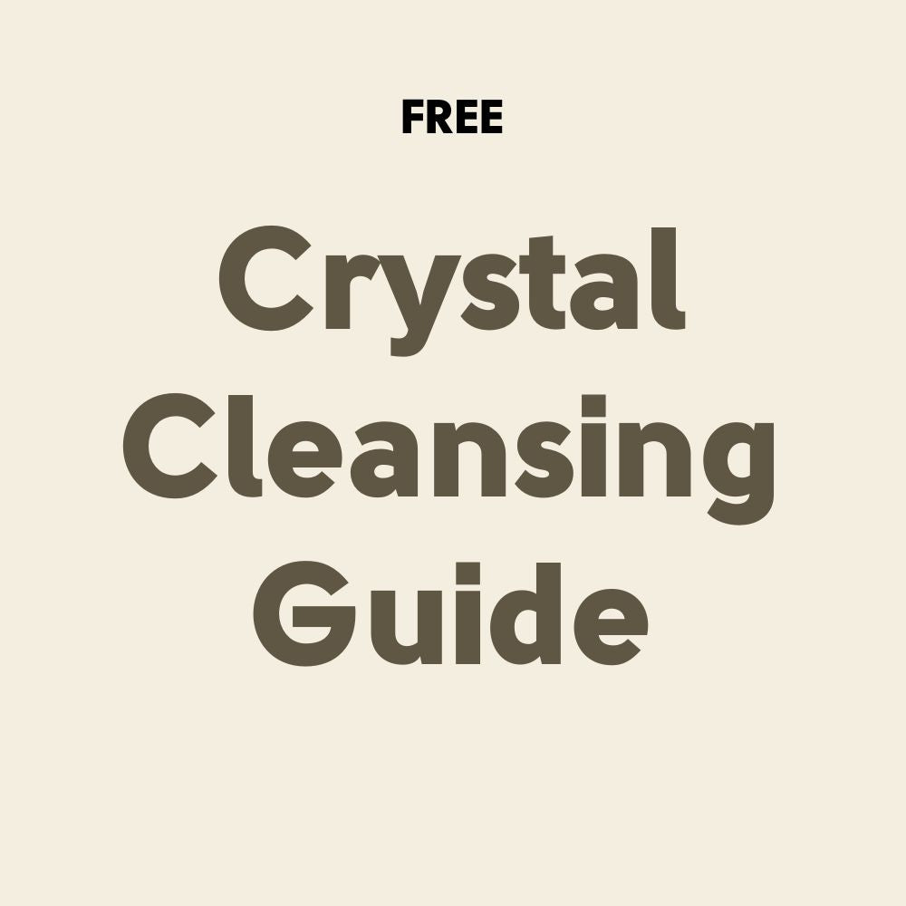 Guide: How to Cleanse Your Crystals