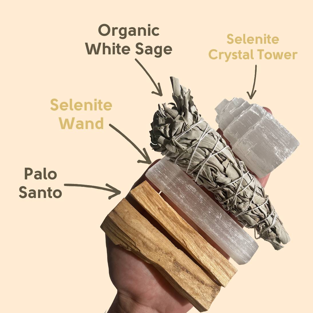 Home Energy Cleansing Kit