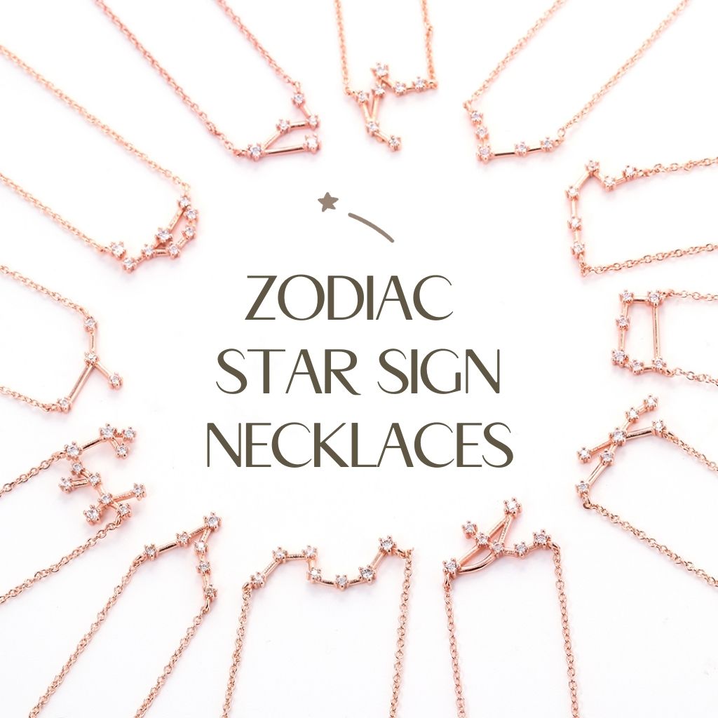 Zodiac Star Sign Necklace