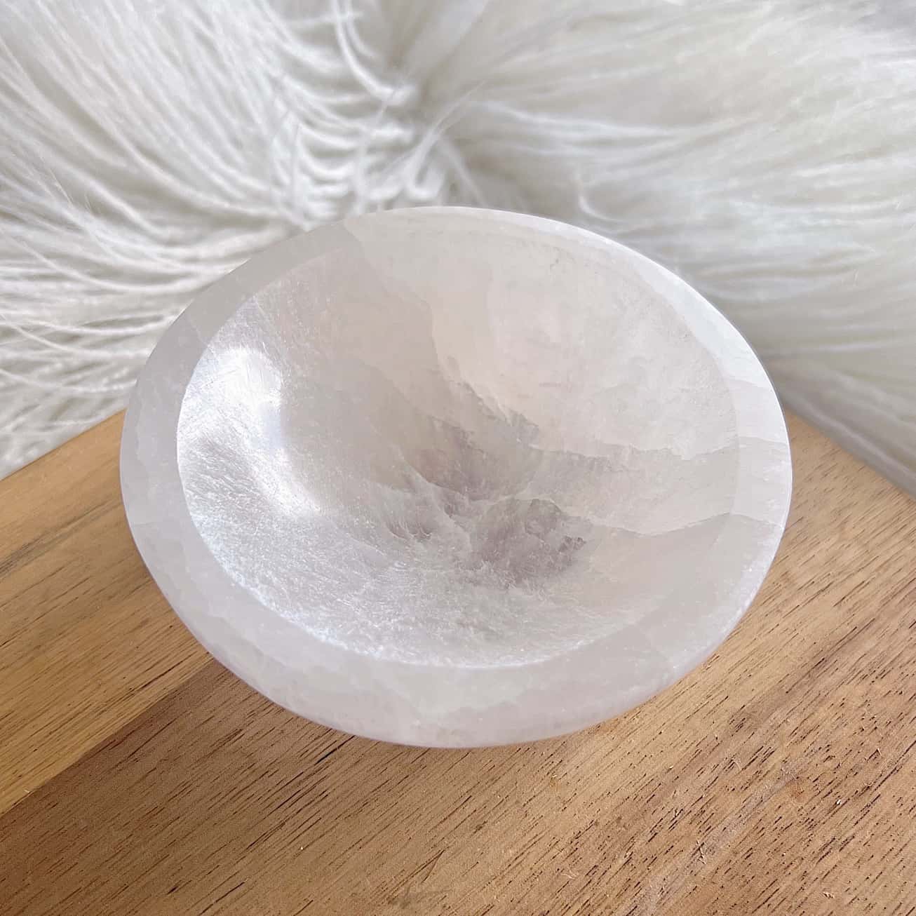 Selenite Charging Bowl