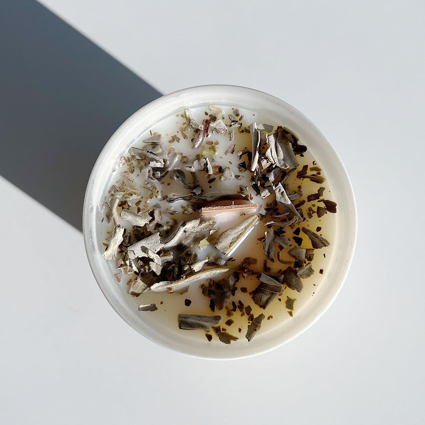 'Cleansed af' | Sage Candle
