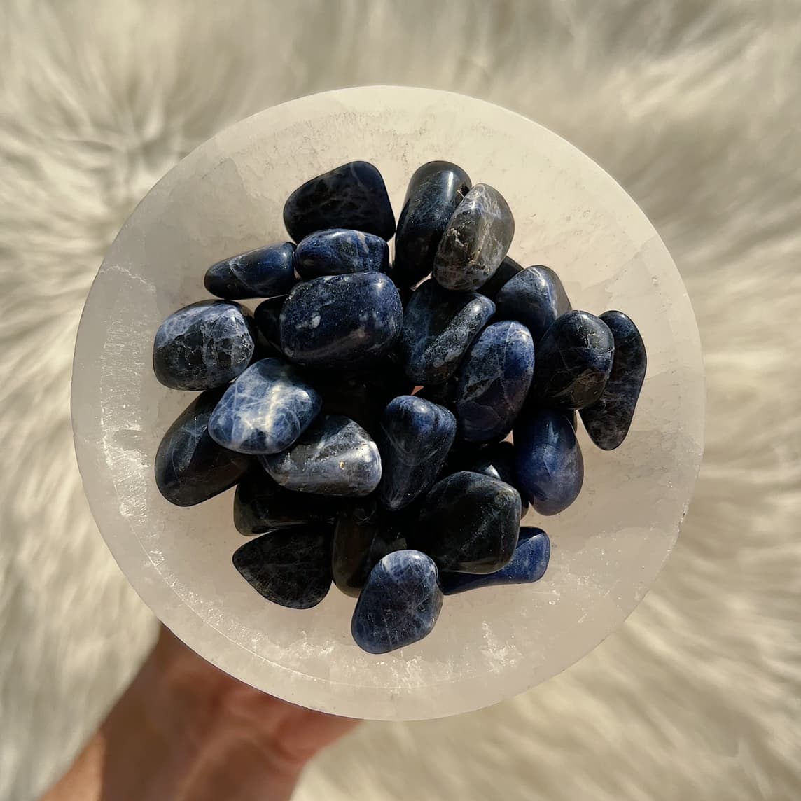 Sodalite Tumble (4 Pcs)