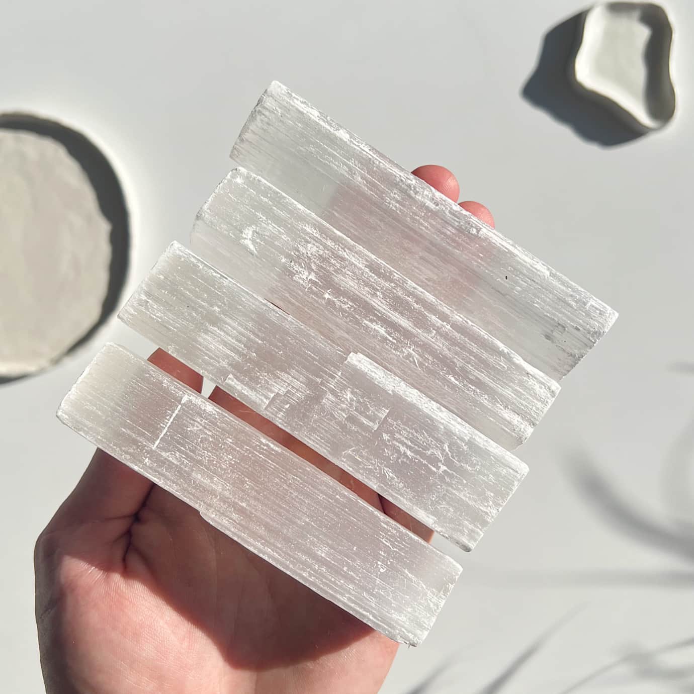 Selenite Wand (10cm)