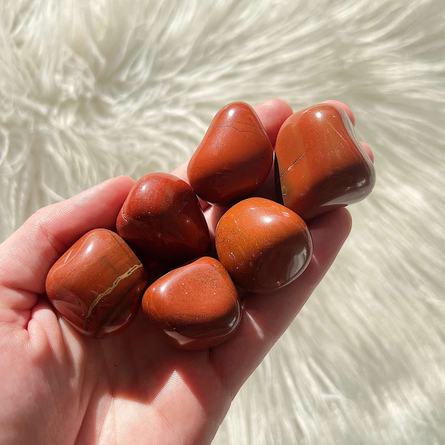Red Jasper Tumble
