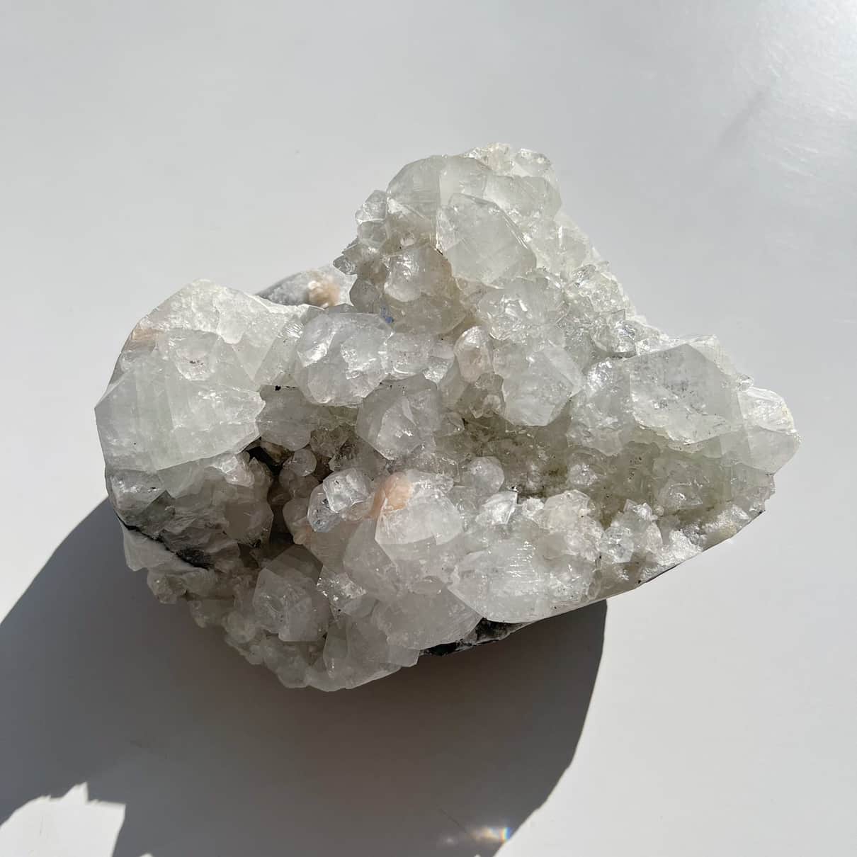 Large Apophyllite Cluster #X1