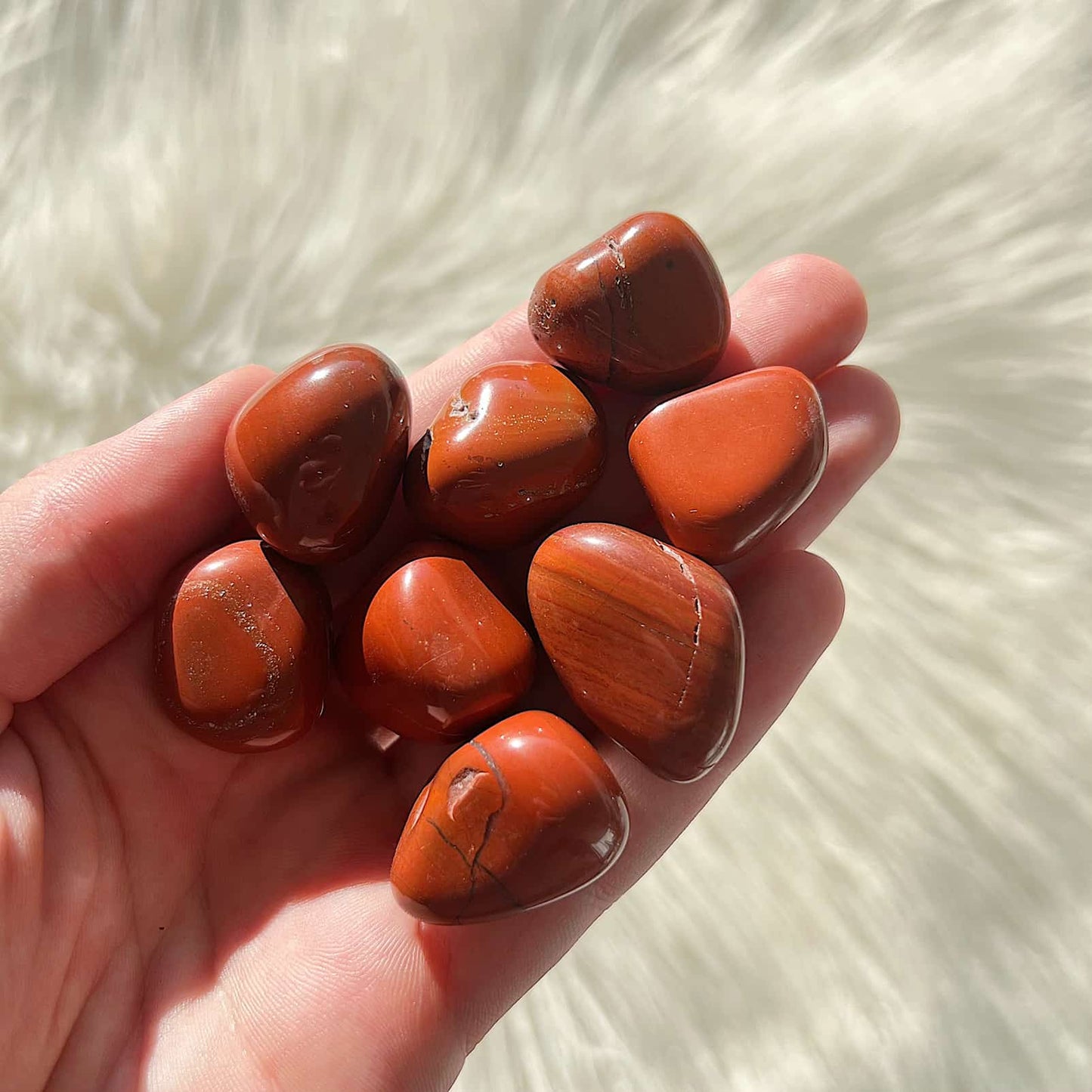 Red Jasper Tumble