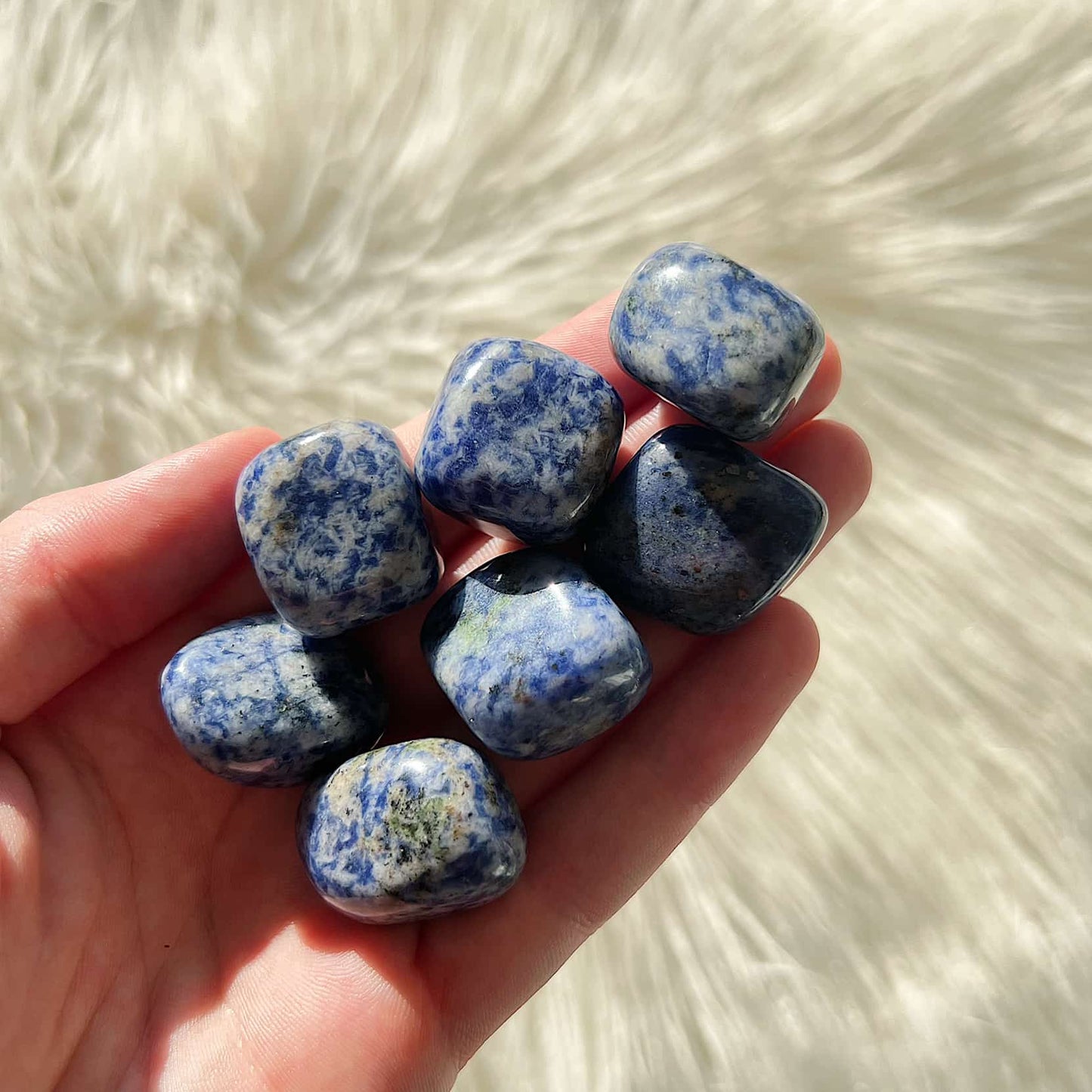 Sodalite Tumble