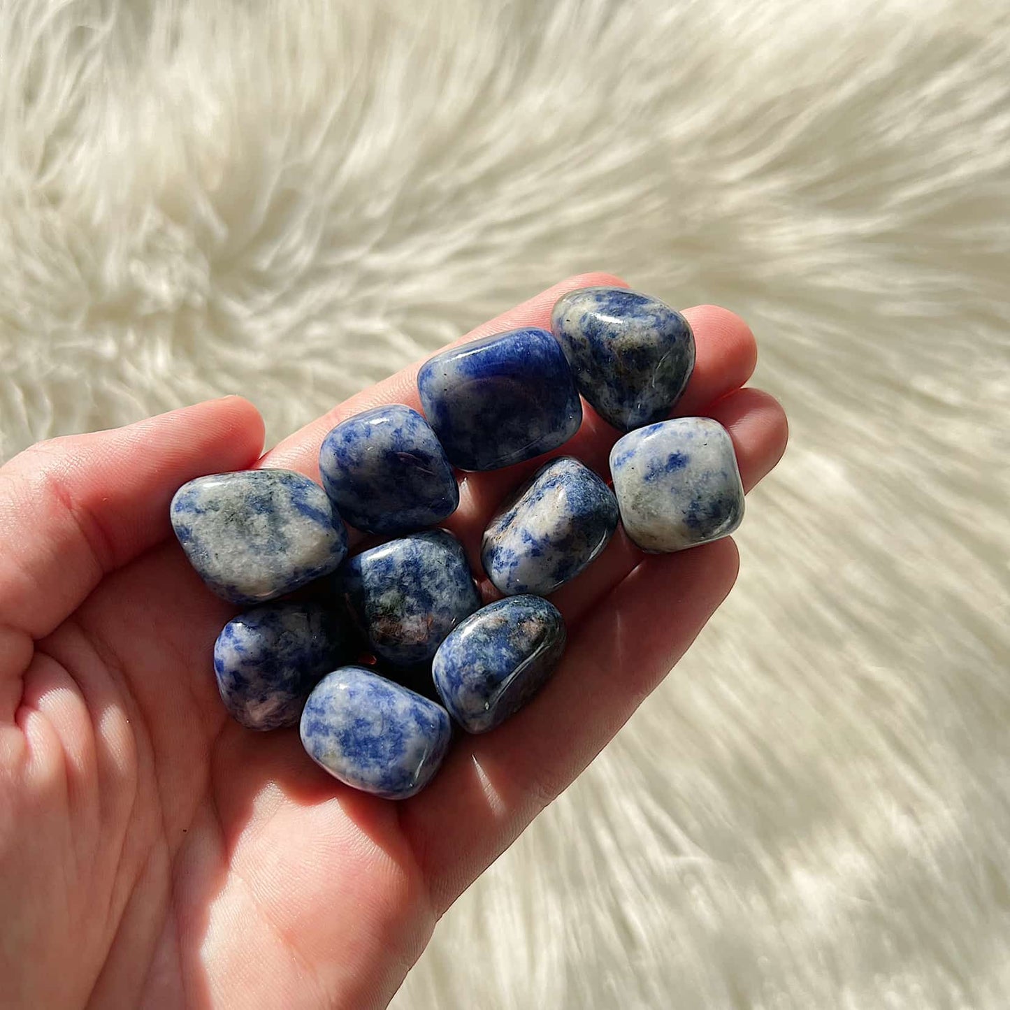Sodalite Tumble