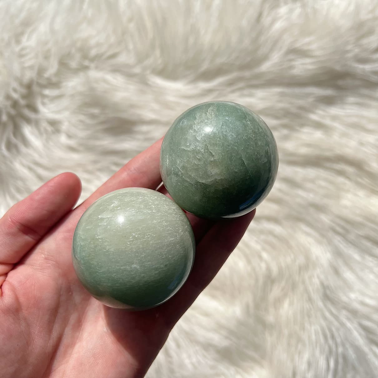 Aventurine Sphere