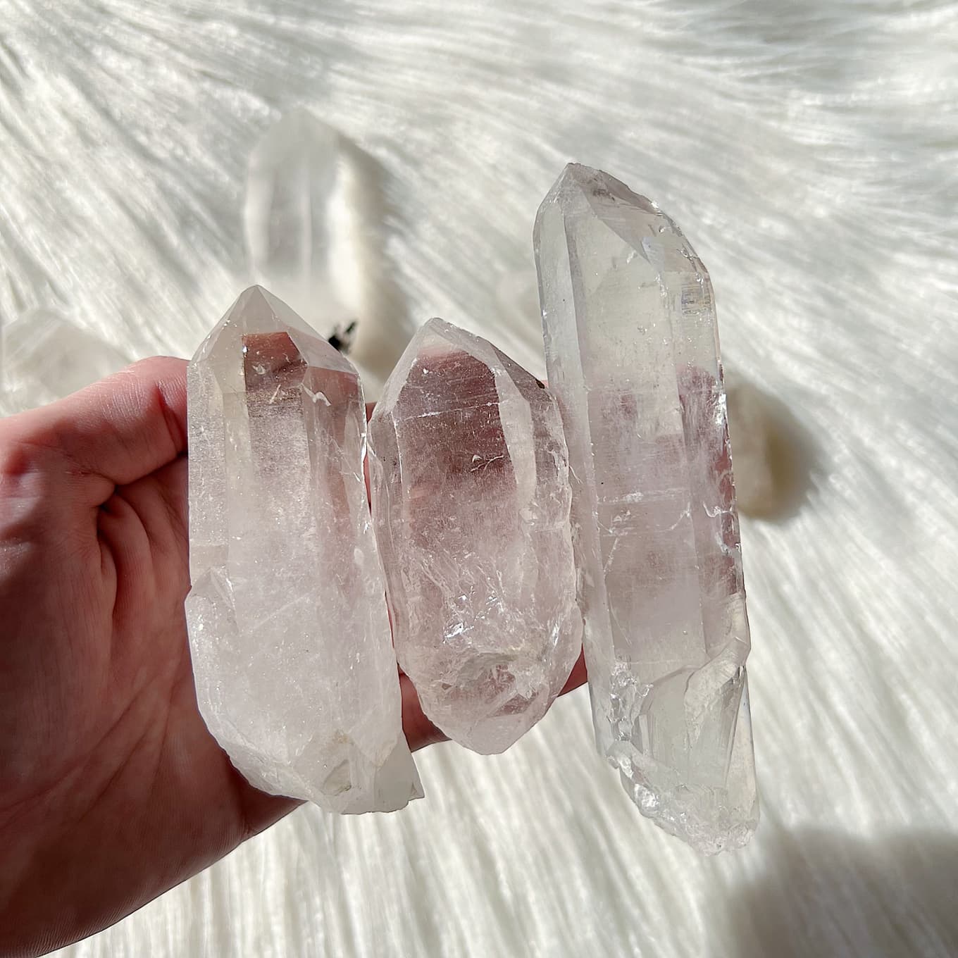 Raw Clear Quartz Point