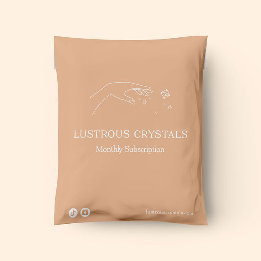 Monthly Crystal Subscription Box