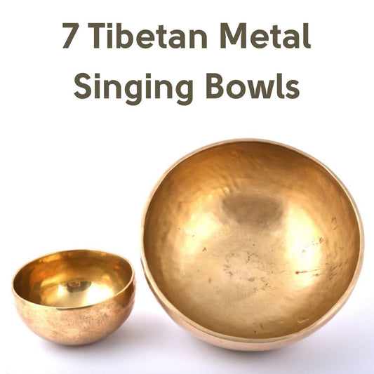 Discover the Healing Benefits of Tibetan Singing Bowls