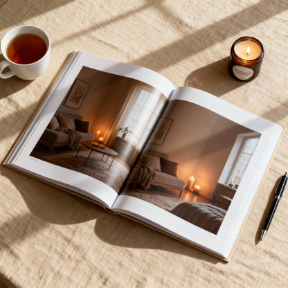 Moments That Glow — Custom Hardcover Photo Book