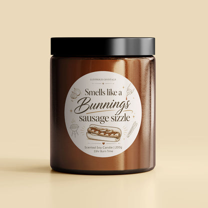 Smells like a Bunnings sausage sizzle | Gifting Candle