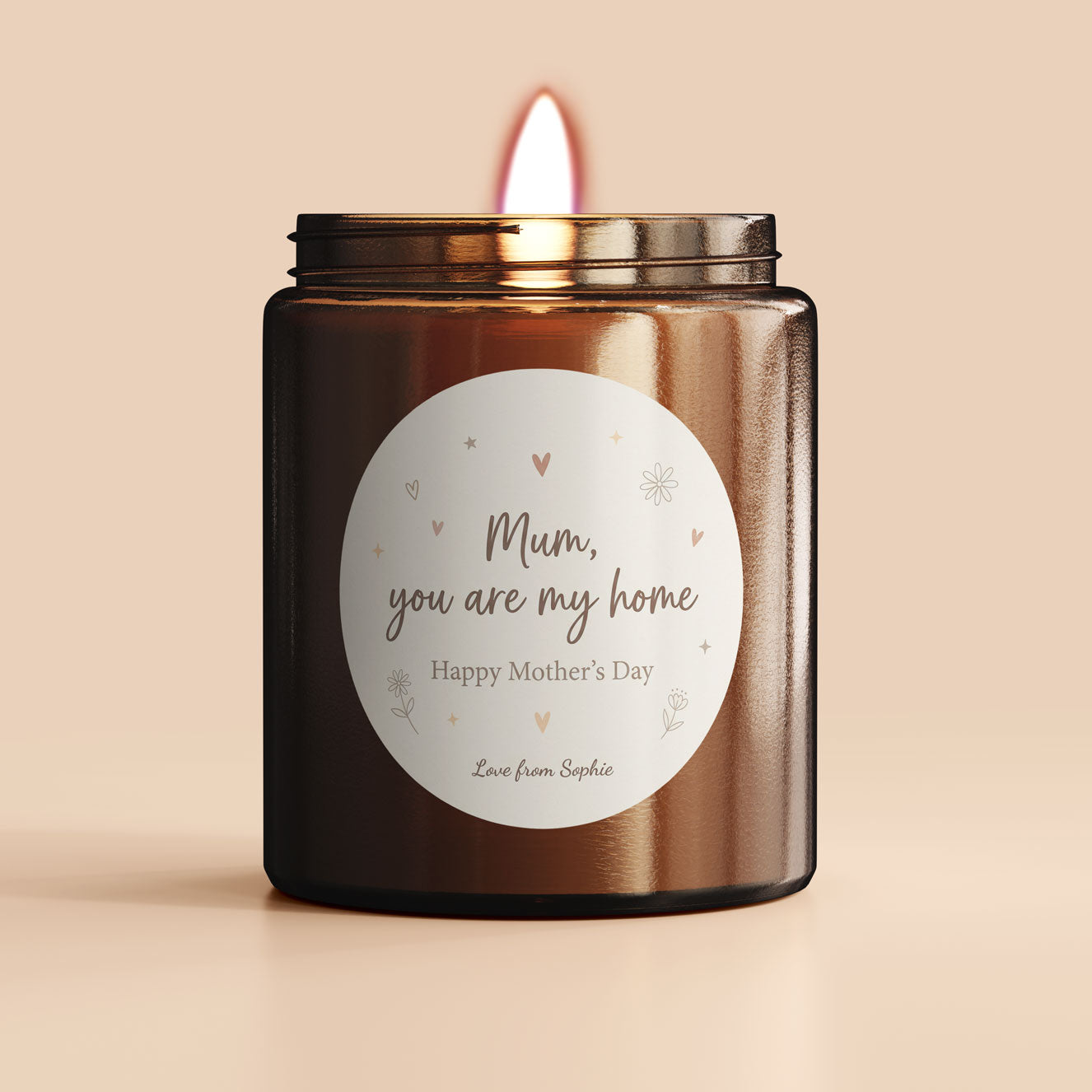 Mum, you are my home | Mother's Day Candle