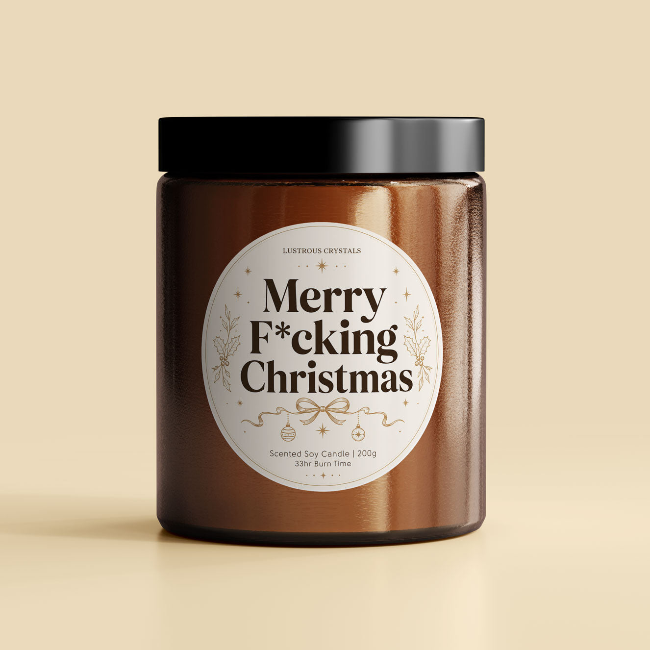 Merry F*cking Christmas | Gifting Candle