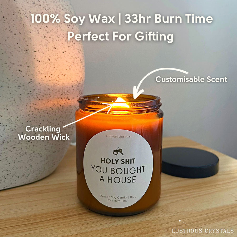'Ya Basic. And That's Okay.' | Funny Soy Candle