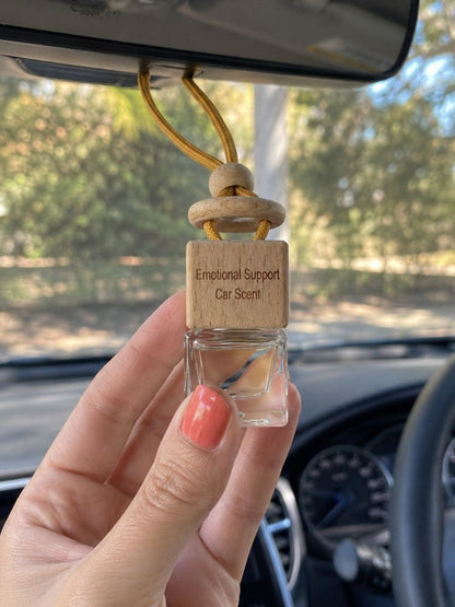 Funny Car Diffuser | Personalised Wooden Car Air Freshener