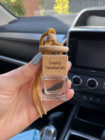 Funny Car Diffuser | Personalised Wooden Car Air Freshener