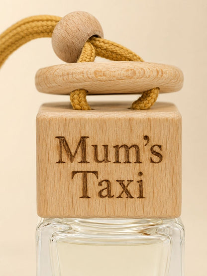 Funny Car Diffuser | Personalised Wooden Car Air Freshener
