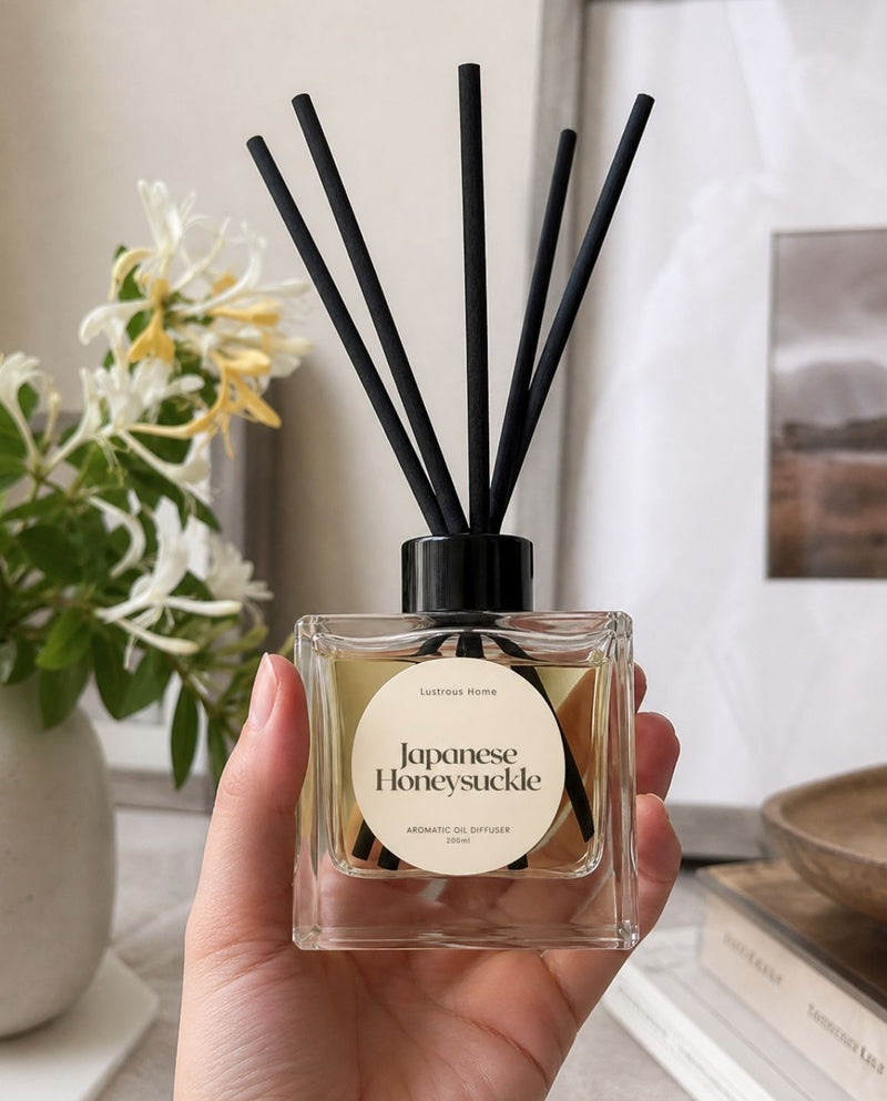 Japanese Honeysuckle Aromatic Reed Diffuser (200ml)