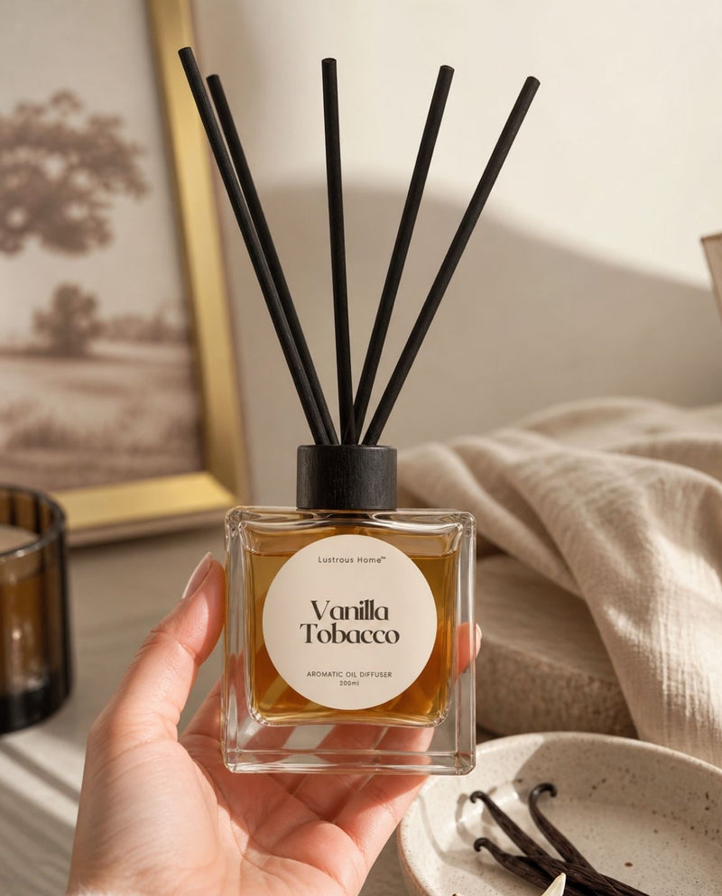 Tobacco Vanilla Aromatic Reed Diffuser (200ml)