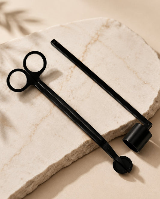 Black Candle Care Set