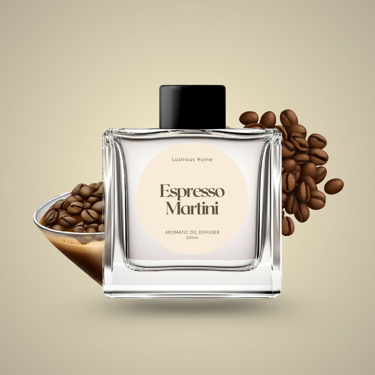 Espresso Martini Aromatic Reed Diffuser (200ml)